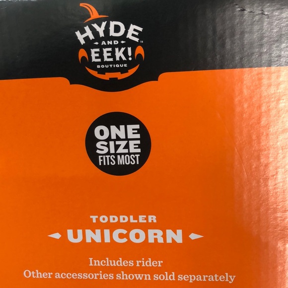 🎃Unicorn Costume🎃. Toddler. One Size Fits Most - Picture 4 of 6